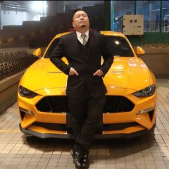 Aku kaya. Alhamdullilah.